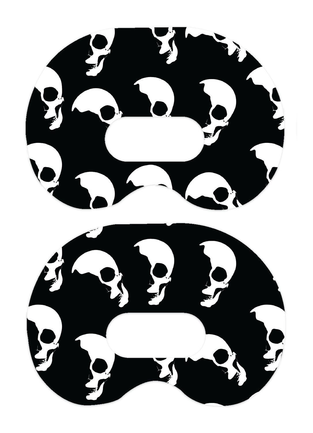 Shadow Skulls Medtronic Guardian Connect Patch Tape - Pump Peelz Shadow Skulls Medtronic Guardian Connect Patch Tape - Pump Peelz