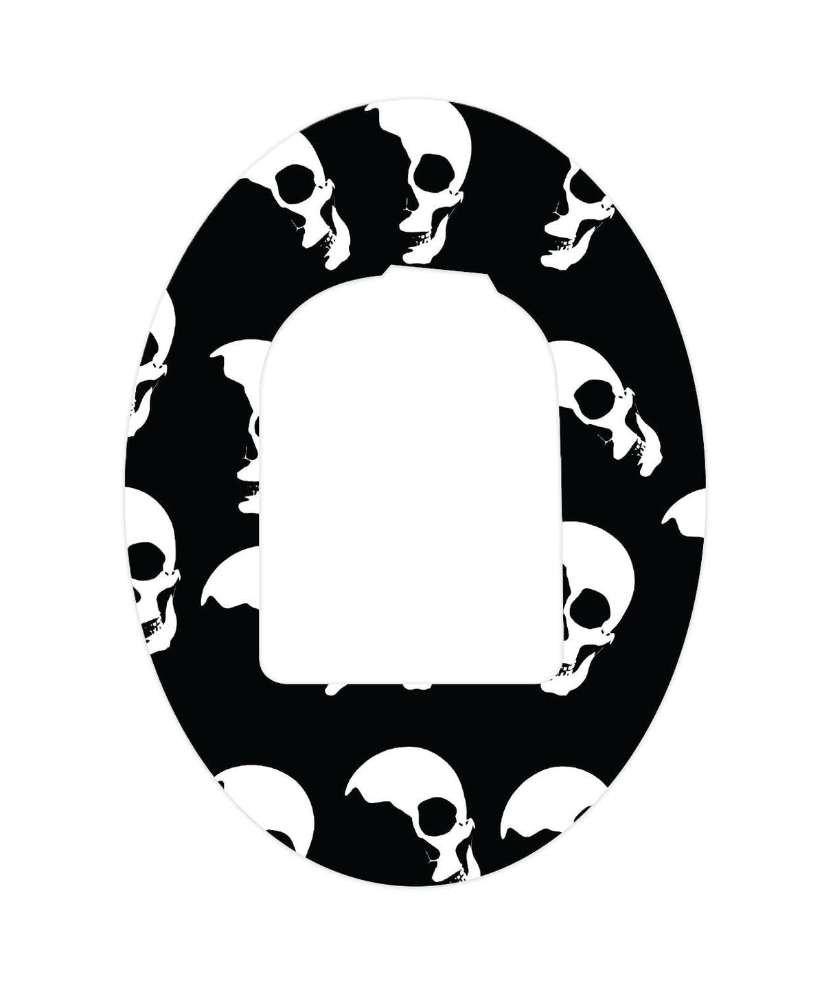Shadow Skulls Pod Patch Tape - Pump Peelz Shadow Skulls Pod Patch Tape - Pump Peelz