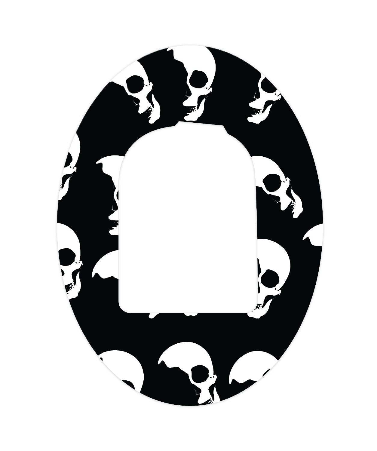 Shadow Skulls Pod Patch Tape - Pump Peelz Shadow Skulls Pod Patch Tape - Pump Peelz