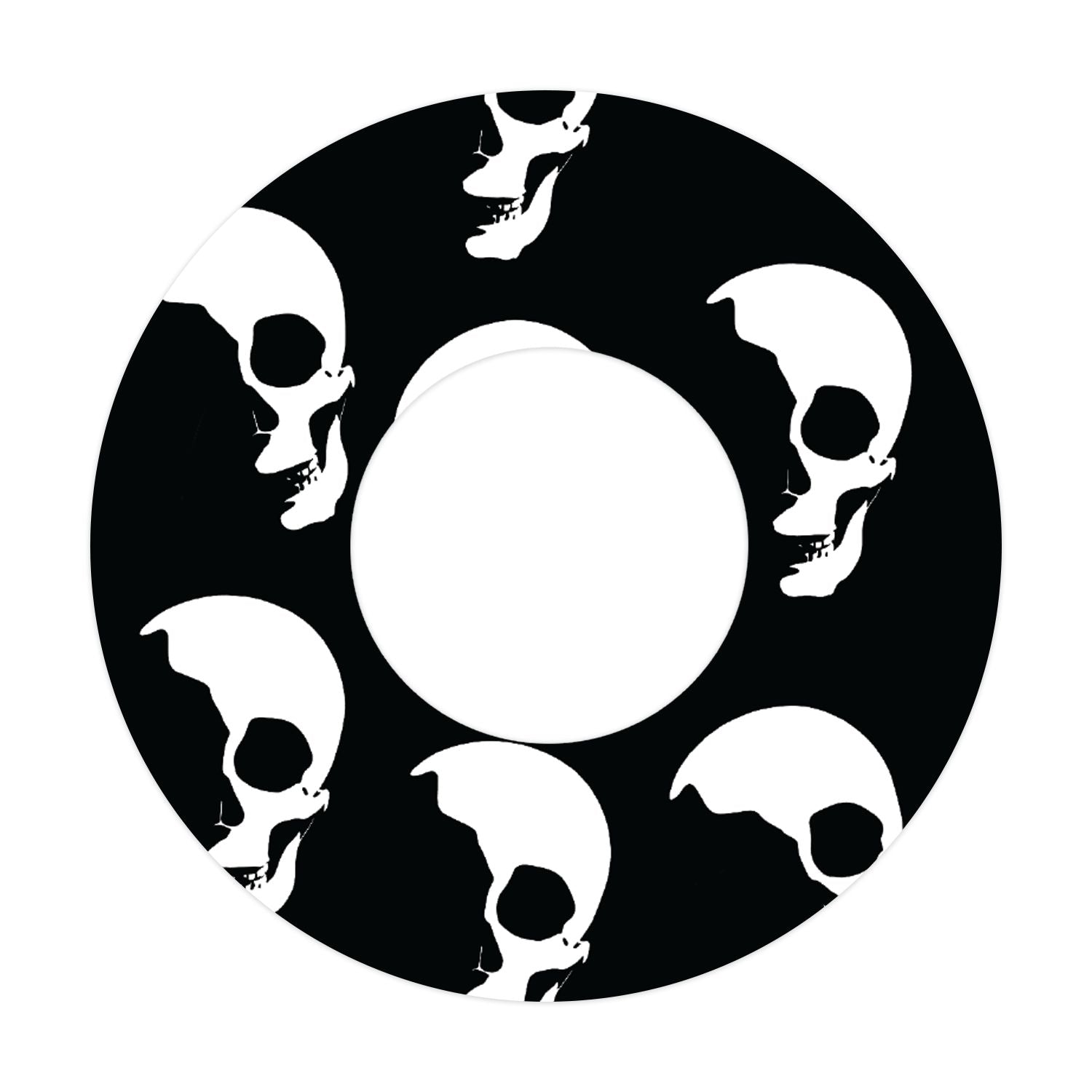 Shadow Skulls Patch Tape Designed for the FreeStyle Libre 2 Shadow Skulls Patch Tape Designed for the FreeStyle Libre 2