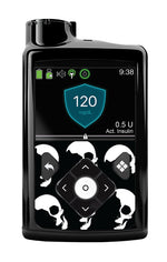 Shadow Skulls Sticker for Medtronic MiniMed 770G & 780G Shadow Skulls Sticker for Medtronic MiniMed 770G & 780G