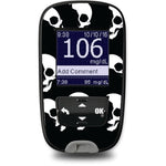 Shadow Skulls Sticker for the Accu-Chek Guide Glucometer Shadow Skulls Sticker for the Accu-Chek Guide Glucometer