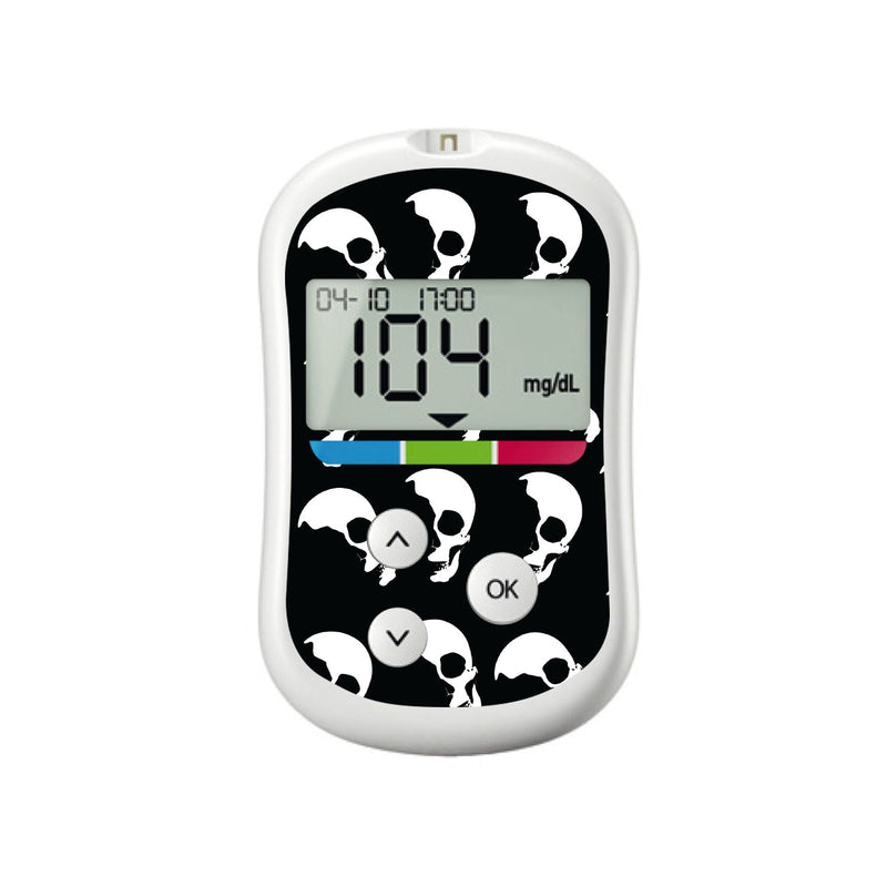 Shadow Skulls for OneTouch Verio Flex Glucometer Shadow Skulls for OneTouch Verio Flex Glucometer