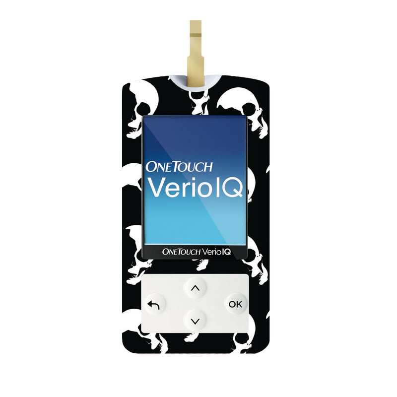 Shadow Skulls for OneTouch Verio IQ Glucometer Shadow Skulls for OneTouch Verio IQ Glucometer