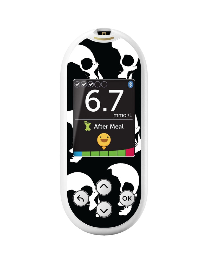 Shadow Skulls for OneTouch Verio Reflect Glucometer Shadow Skulls for OneTouch Verio Reflect Glucometer
