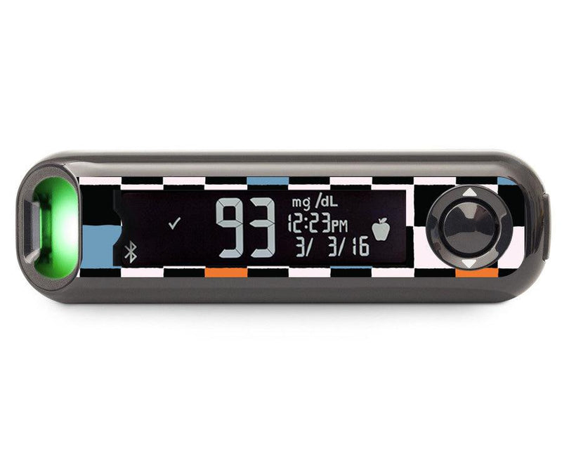 Skater Grid Bayer Contour© Next One Glucometer Skater Grid Bayer Contour© Next One Glucometer