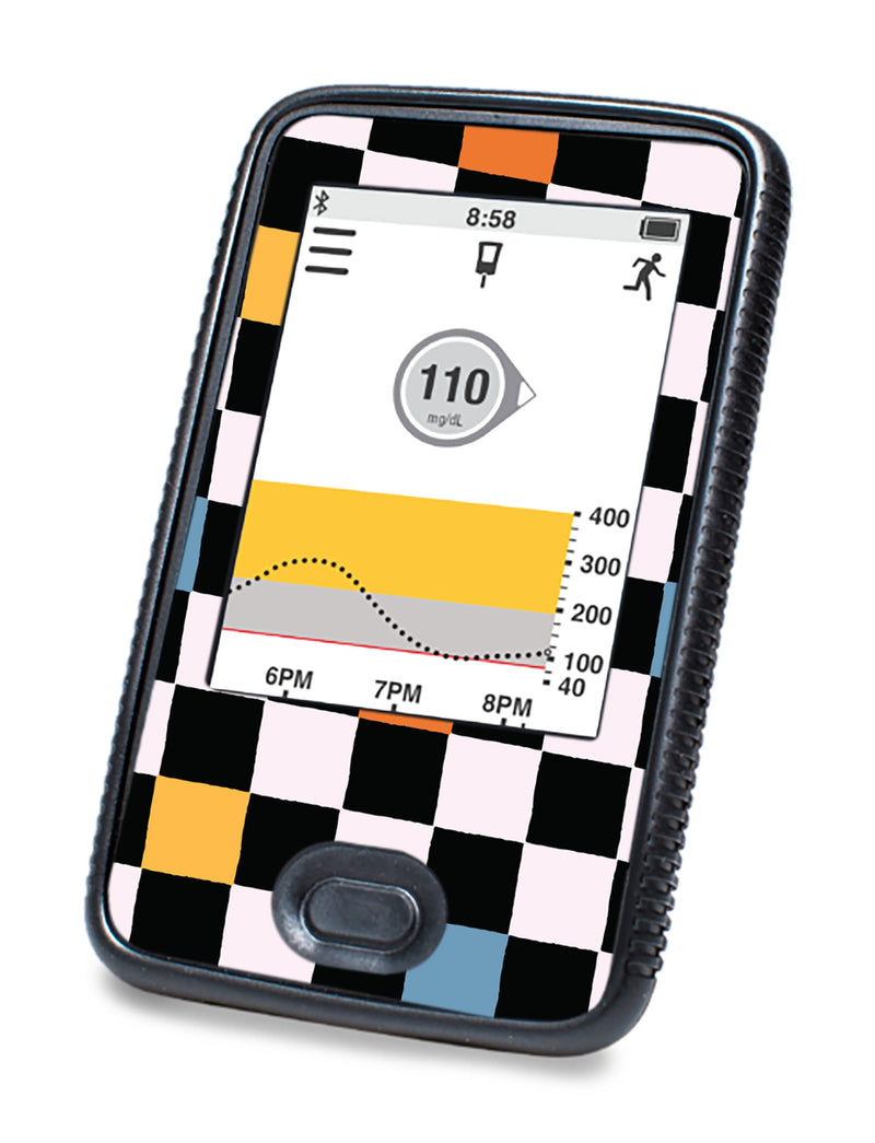 Skater Grid DEXCOM G6 Touchscreen Receiver Skater Grid DEXCOM G6 Touchscreen Receiver