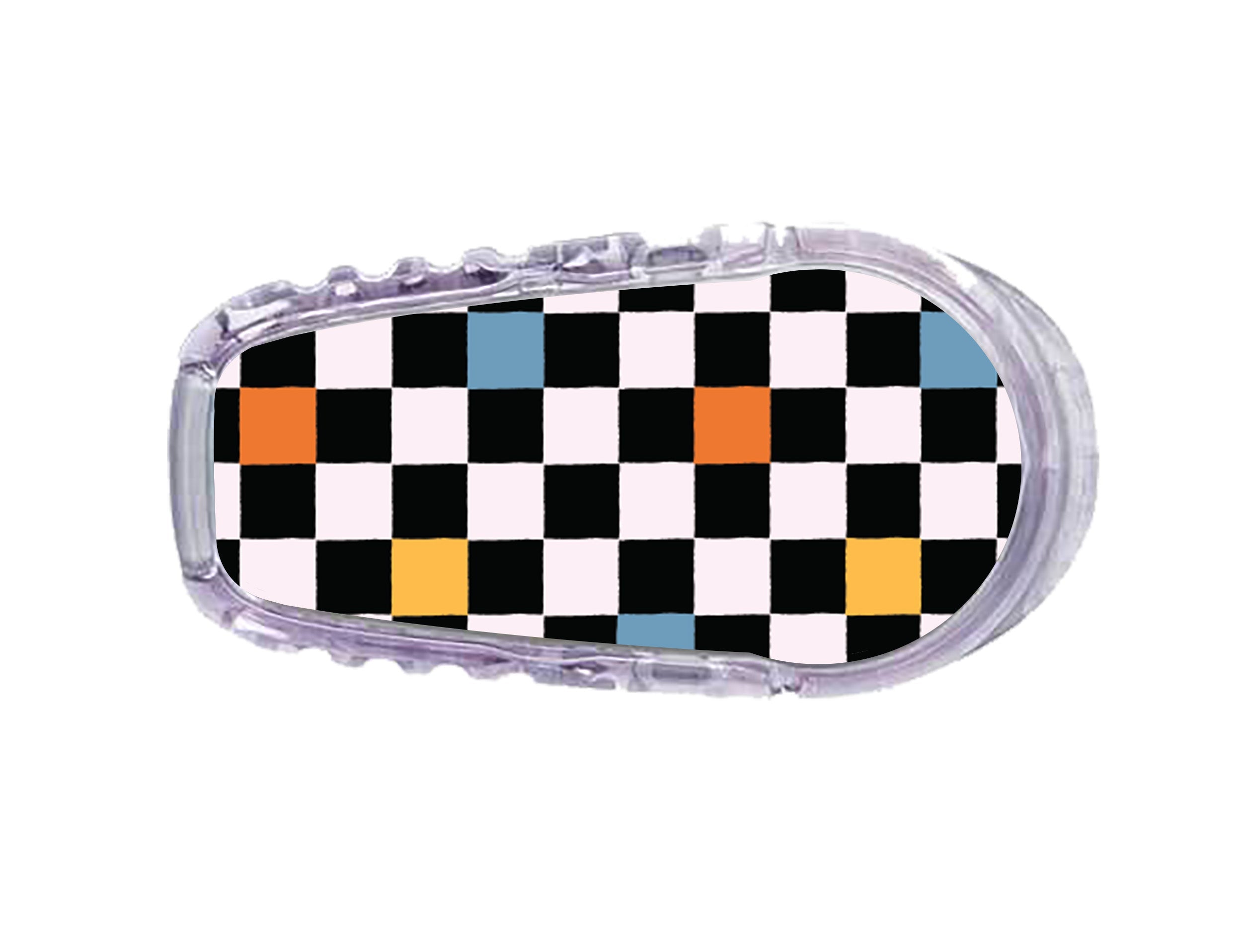 Skater Grid Dexcom G6 Transmitter Sticker Skater Grid Dexcom G6 Transmitter Sticker