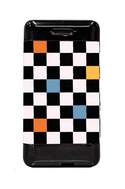 Skater Grid Sticker for Omnipod DASH® PDM – Pump Peelz Skater Grid Sticker for Omnipod DASH® PDM – Pump Peelz