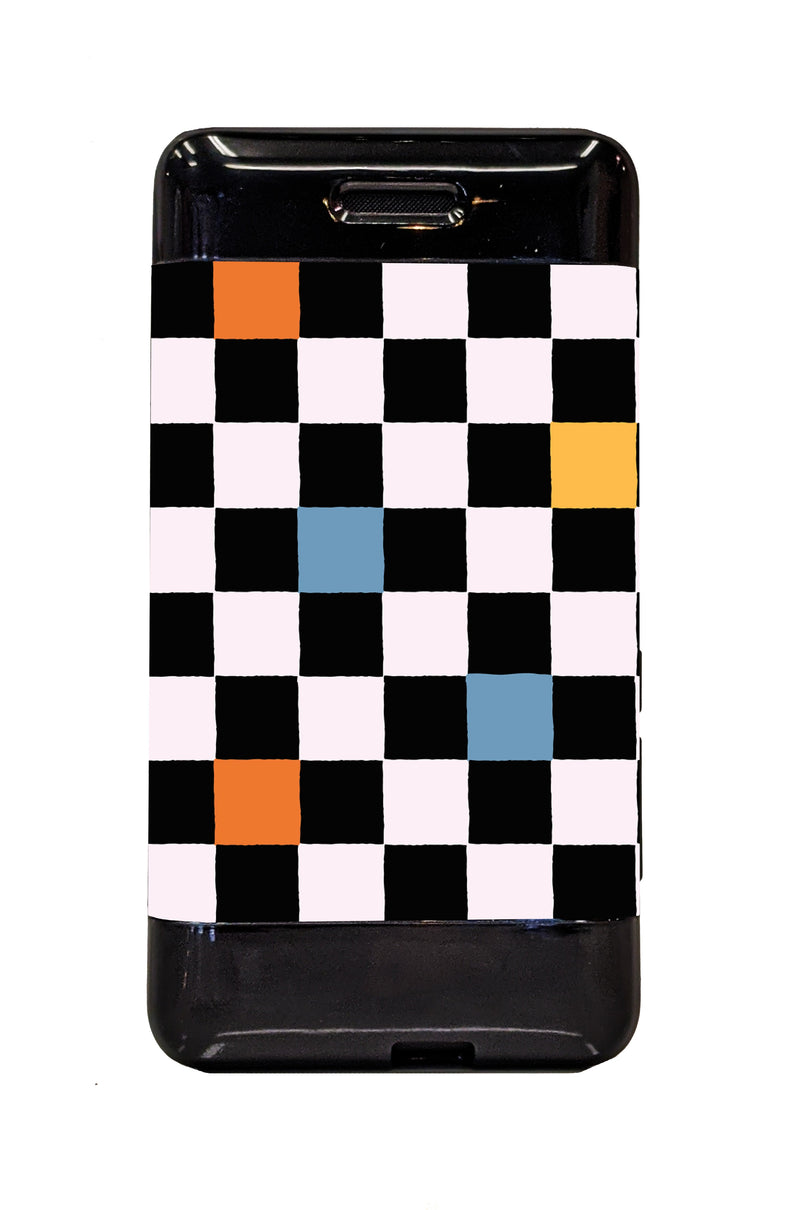 Skater Grid Sticker for Omnipod DASH® PDM – Pump Peelz Skater Grid Sticker for Omnipod DASH® PDM – Pump Peelz