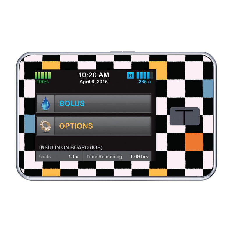 Skater Grid Sticker for Tandem t:slim Skater Grid Sticker for Tandem t:slim
