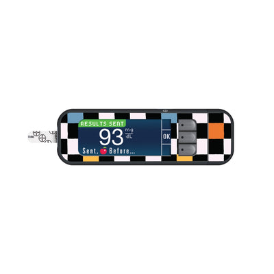 Skater Grid for Bayer Contour Next Glucometer Skater Grid for Bayer Contour Next Glucometer