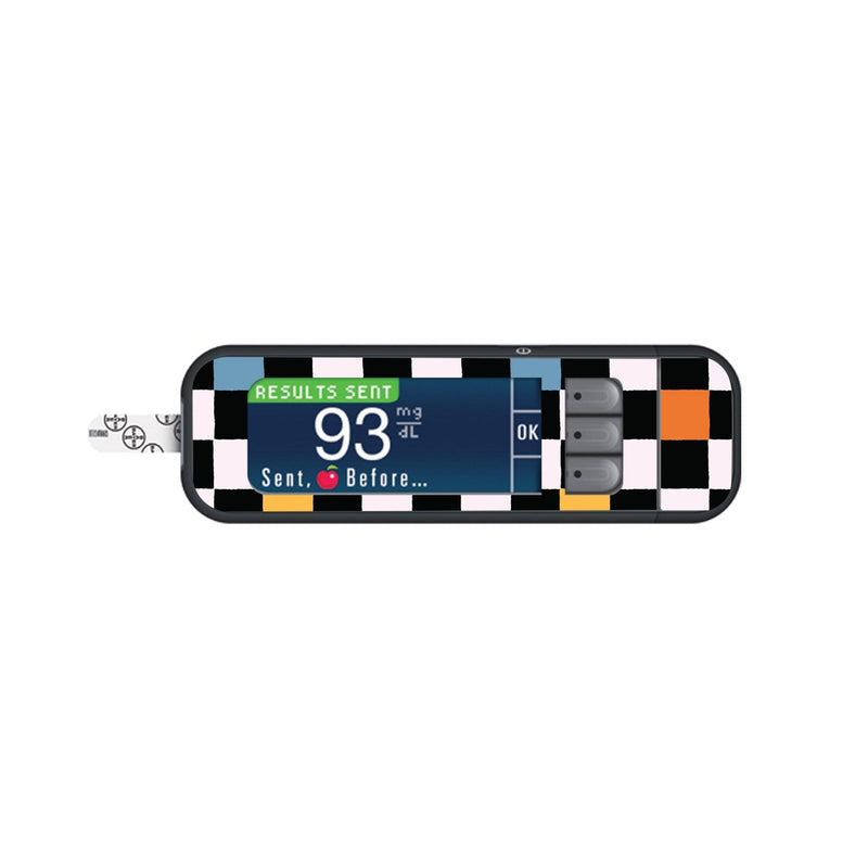 Skater Grid for Bayer Contour Next Glucometer Skater Grid for Bayer Contour Next Glucometer