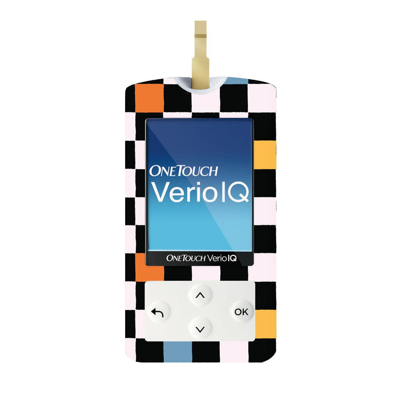 Skater Grid for OneTouch Verio IQ Glucometer Skater Grid for OneTouch Verio IQ Glucometer