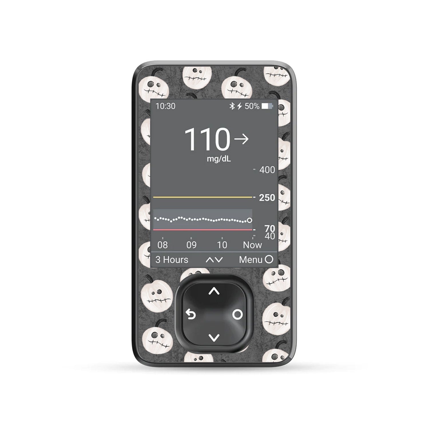 Skellingkins DEXCOM G7 and Stelo and G6 Touchscreen Receiver Sticker Skellingkins DEXCOM G7 and Stelo and G6 Touchscreen Receiver Sticker