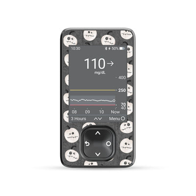 Skellingkins DEXCOM G7 and Stelo and G6 Touchscreen Receiver Sticker Skellingkins DEXCOM G7 and Stelo and G6 Touchscreen Receiver Sticker