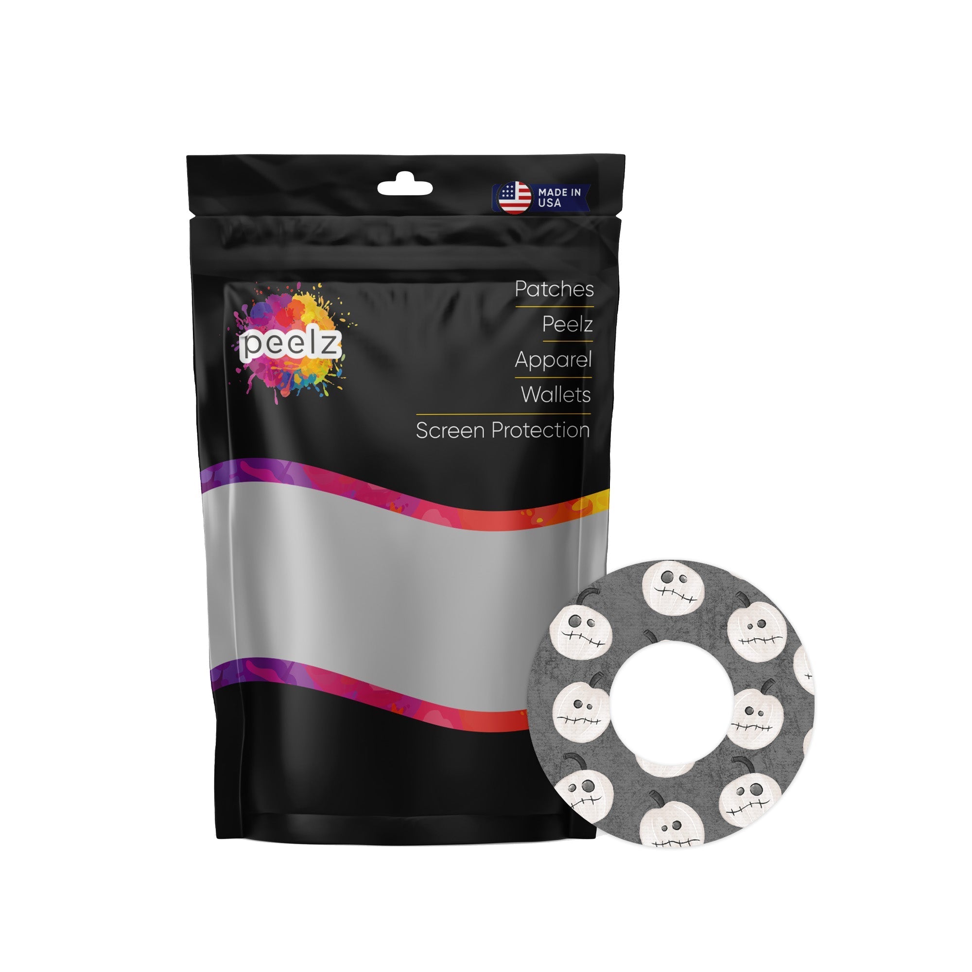 Skellingkins Patch Tape Designed for the FreeStyle Libre 2 Skellingkins Patch Tape Designed for the FreeStyle Libre 2