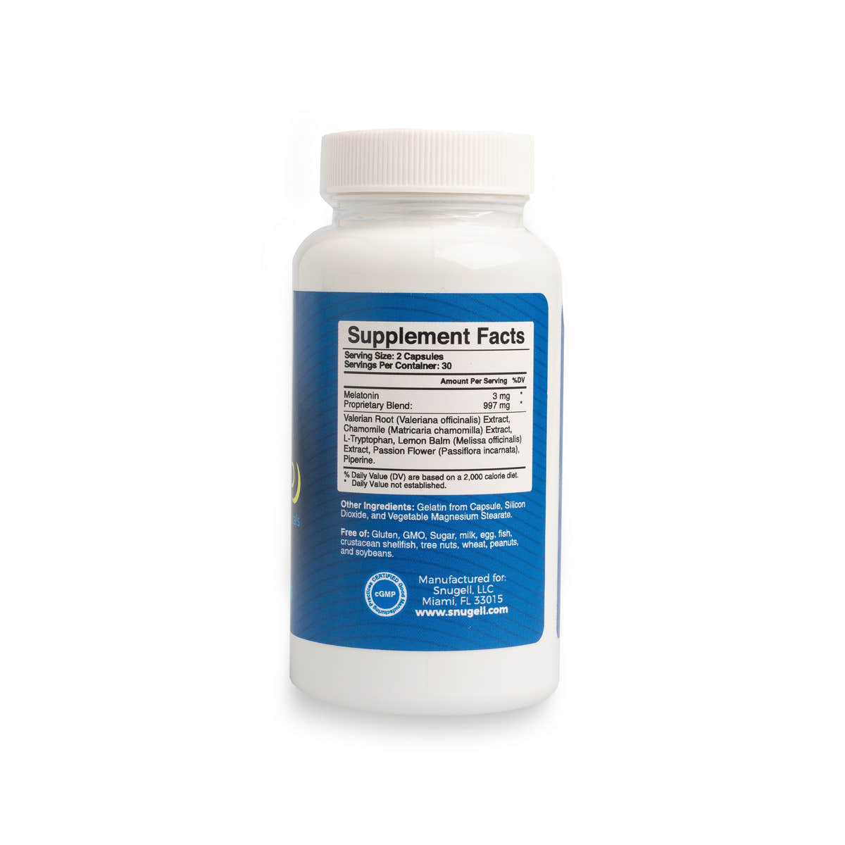 Sleep Aid Supplement (60 Capsules) Sleep Aid Supplement (60 Capsules)