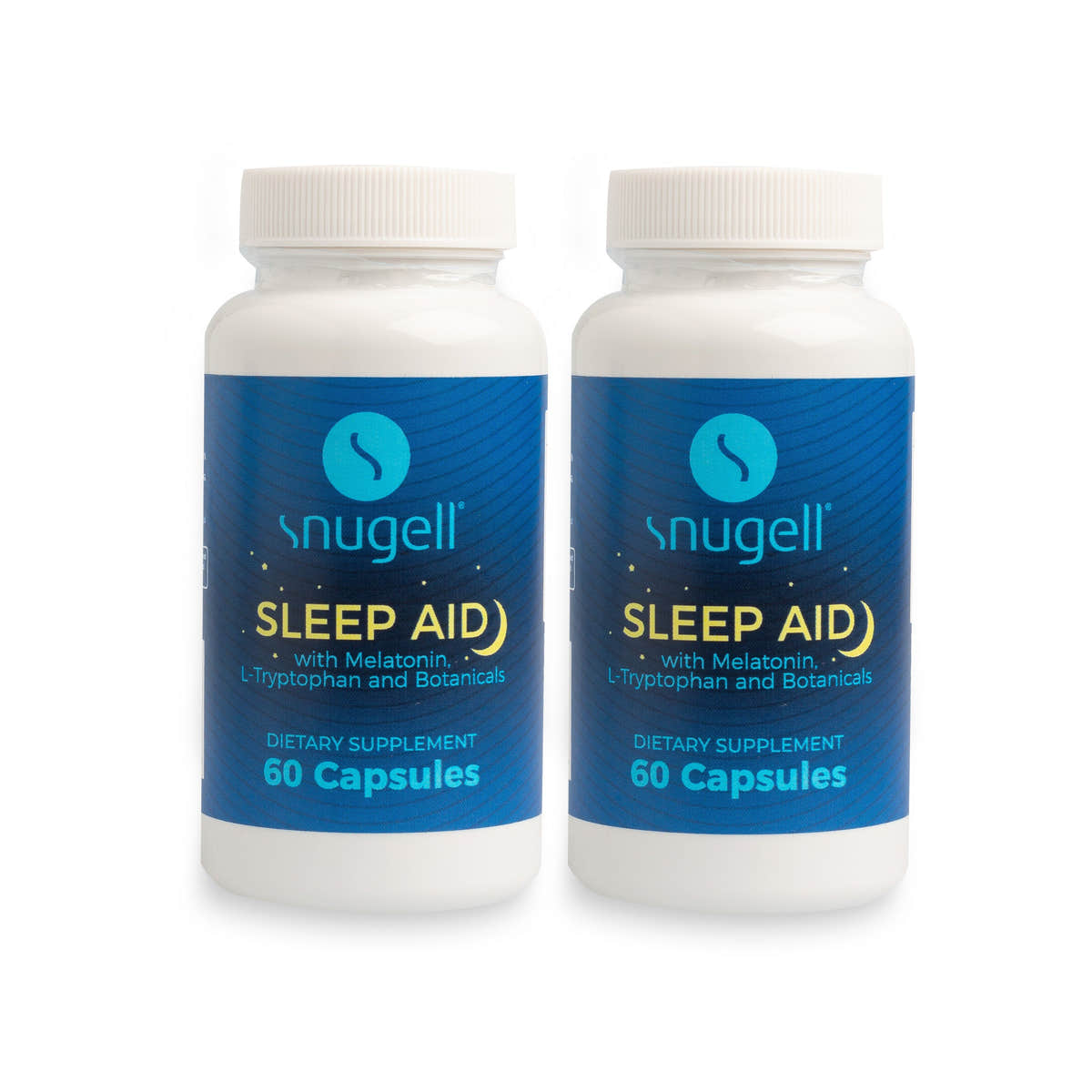 Sleep Aid Supplement (60 Capsules / 2-pack) Sleep Aid Supplement (60 Capsules / 2-pack)