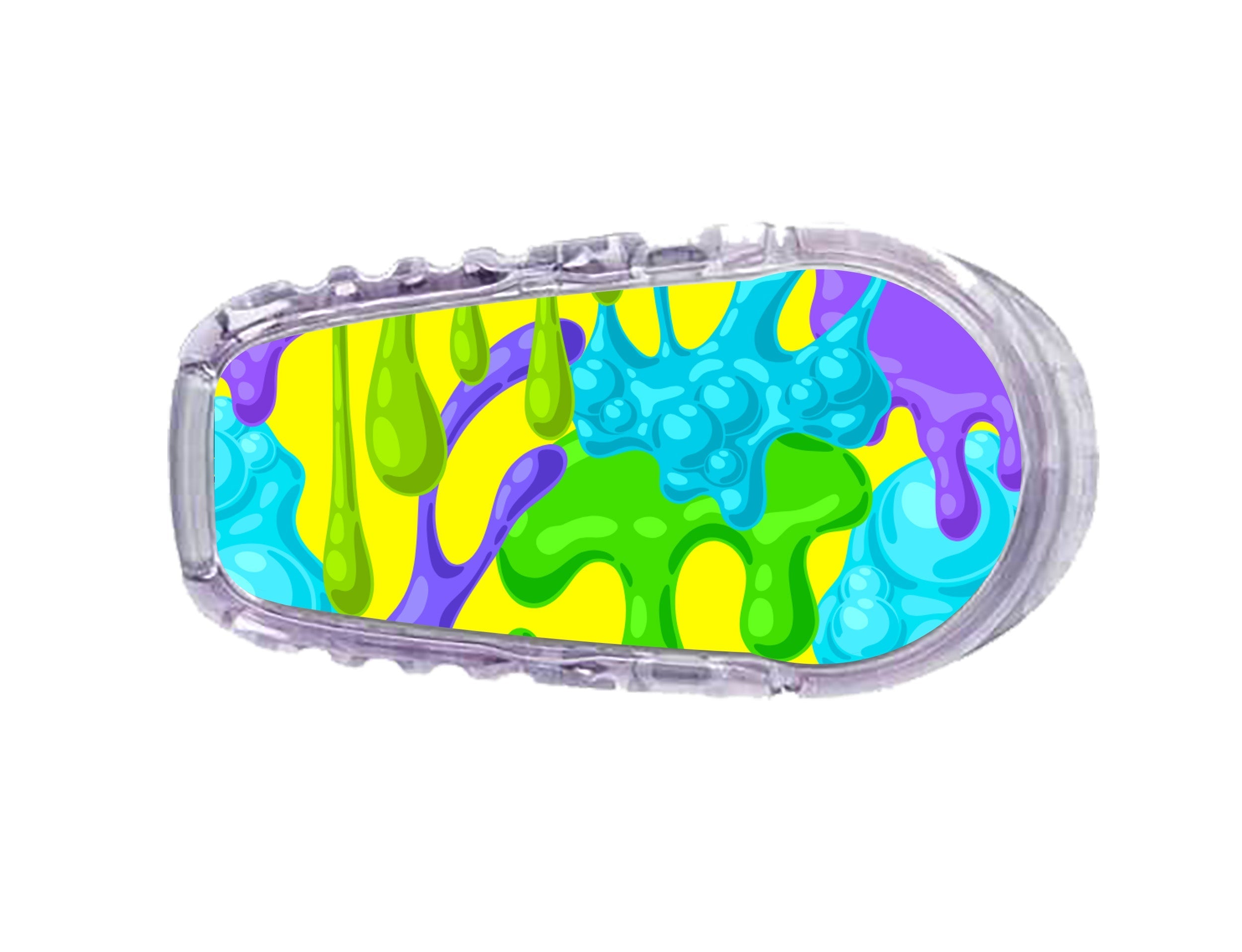 Slimey Dexcom G6 Transmitter Sticker Slimey Dexcom G6 Transmitter Sticker