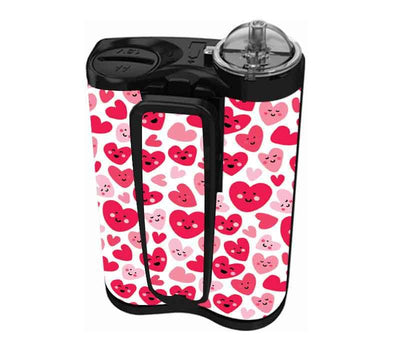 Smiley Hearts Sticker for Medtronic MiniMed 770G & 780G Smiley Hearts Sticker for Medtronic MiniMed 770G & 780G