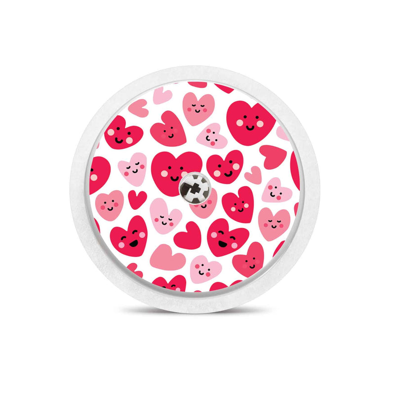 Smiley Hearts for Freestyle Libre 2 Smiley Hearts for Freestyle Libre 2