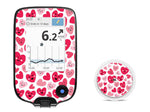 Smiley Hearts for Freestyle Libre 2 Smiley Hearts for Freestyle Libre 2