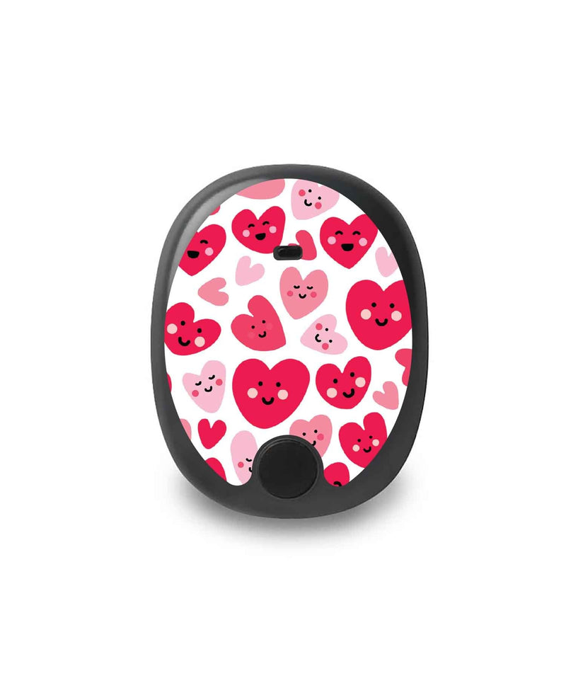 Smiley Hearts for the Eversense Smart Transmitter Smiley Hearts for the Eversense Smart Transmitter