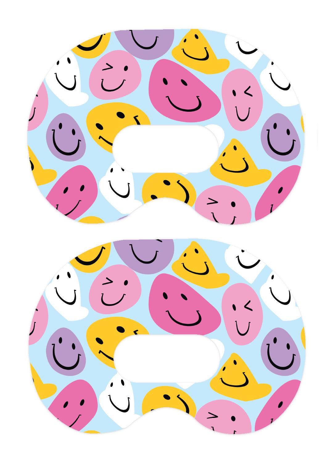 Smilies Medtronic Guardian Connect Patch Tape - Pump Peelz Smilies Medtronic Guardian Connect Patch Tape - Pump Peelz