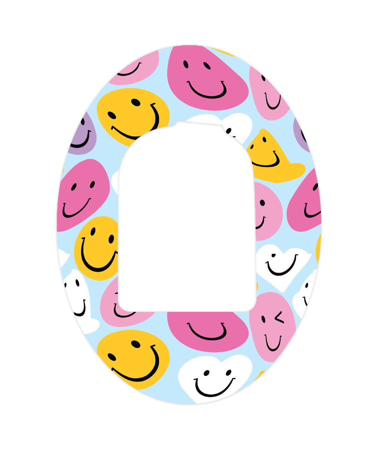 Smilies Pod Patch Tape - Pump Peelz Smilies Pod Patch Tape - Pump Peelz