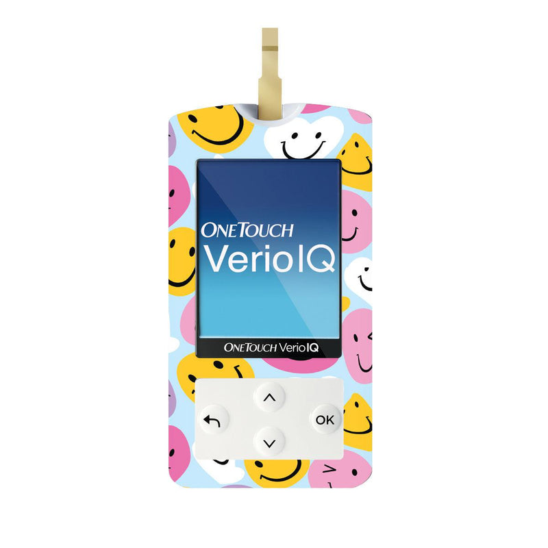 Smilies for OneTouch Verio IQ Glucometer Smilies for OneTouch Verio IQ Glucometer