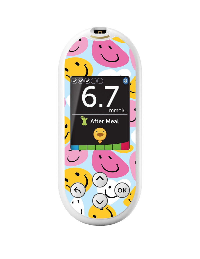 Smilies for OneTouch Verio Reflect Glucometer Smilies for OneTouch Verio Reflect Glucometer