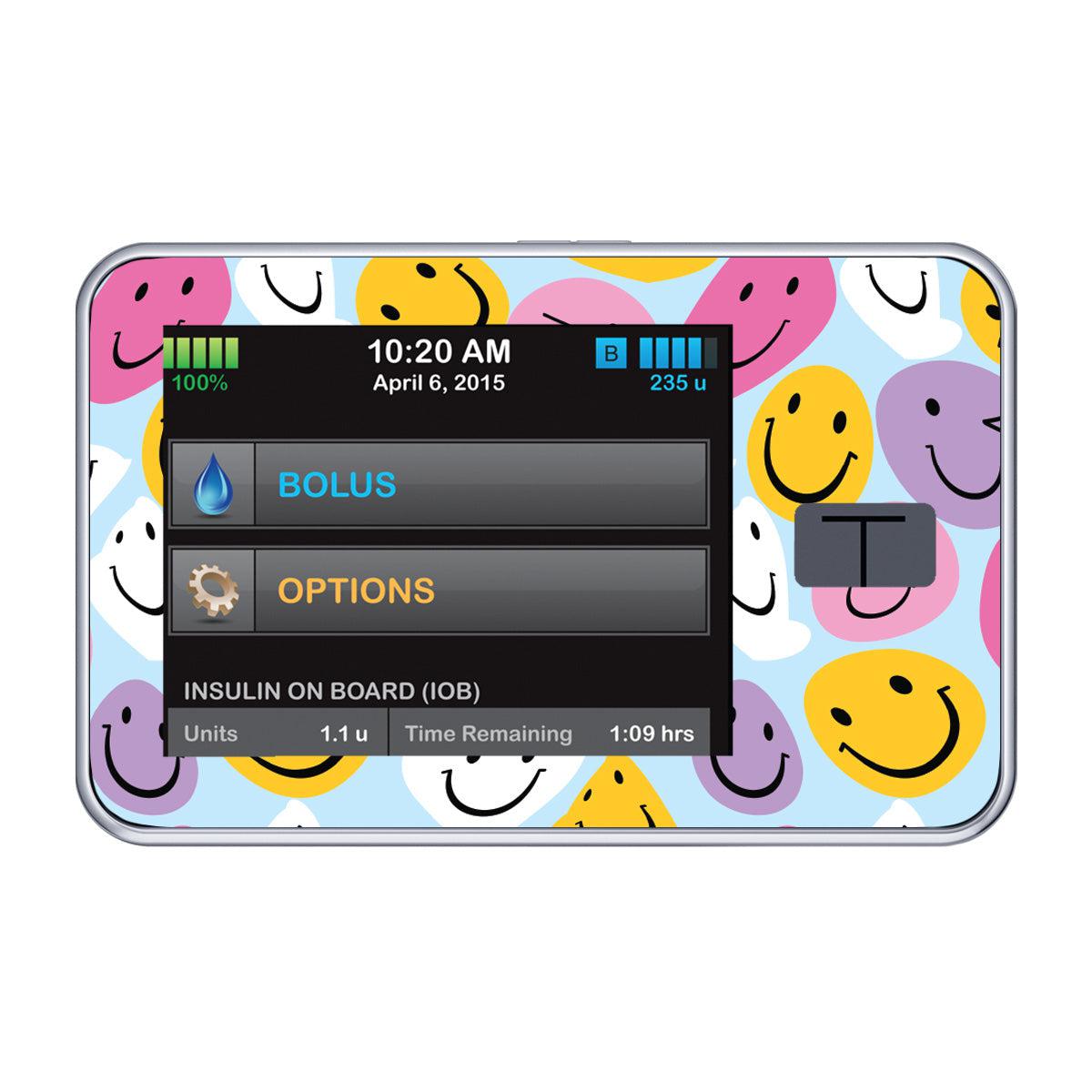 Smilies for Tandem t:slim Smilies for Tandem t:slim