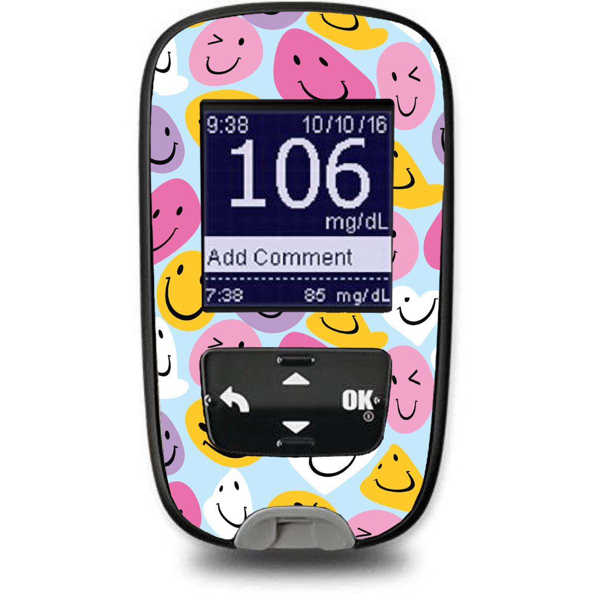 Smilies for the Accu-Chek Guide Glucometer Smilies for the Accu-Chek Guide Glucometer