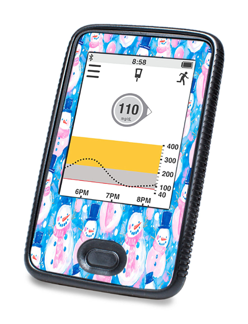 Snowman Sticker for DEXCOM G6 Touchscreen Receiver Snowman Sticker for DEXCOM G6 Touchscreen Receiver
