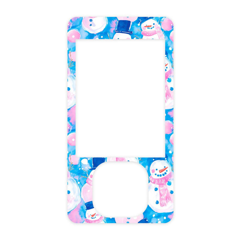 Snowman Sticker for DEXCOM G7 and G6 Touchscreen Receiver Sticker Snowman Sticker for DEXCOM G7 and G6 Touchscreen Receiver Sticker