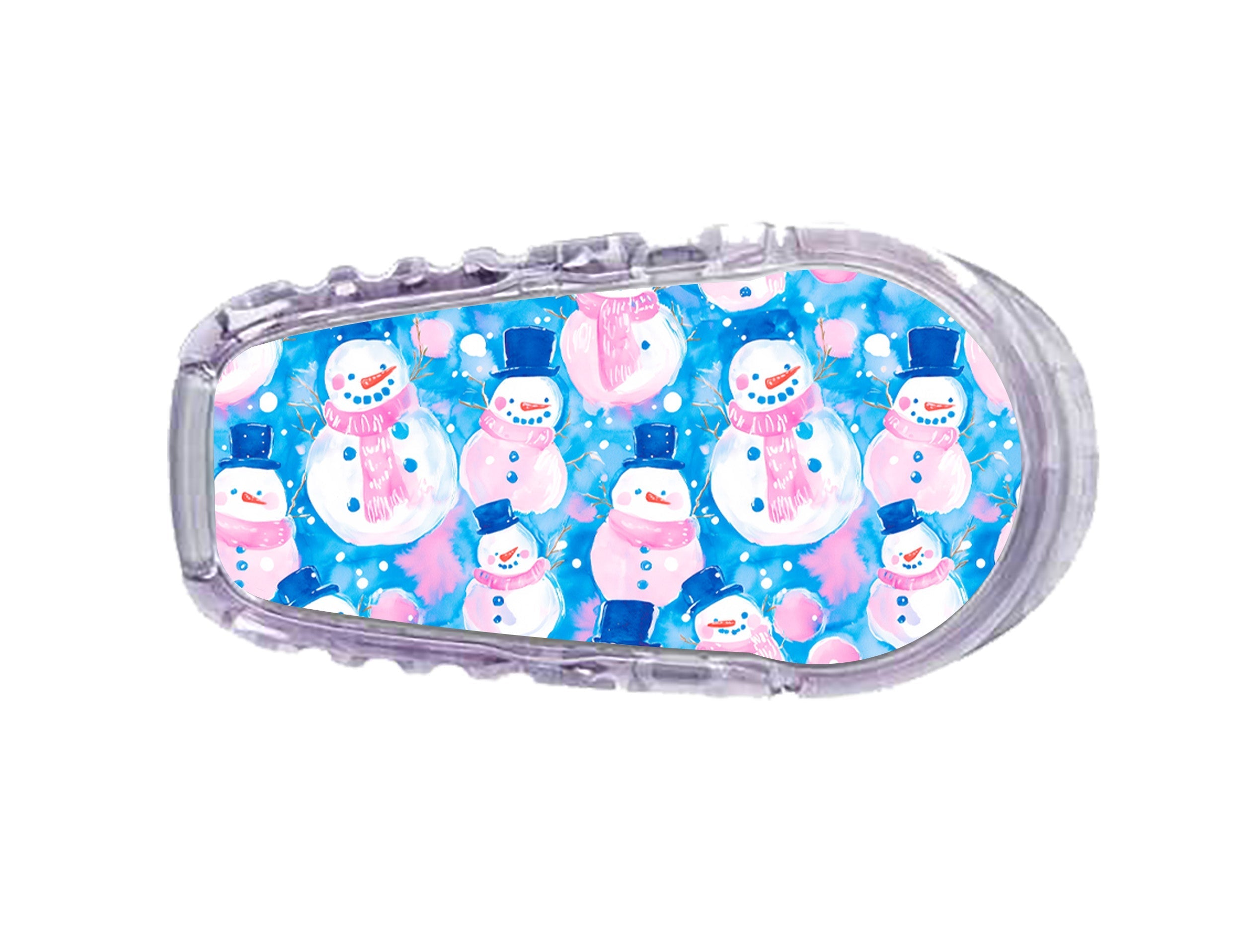 Snowman Sticker for Dexcom G6 Transmitter Snowman Sticker for Dexcom G6 Transmitter
