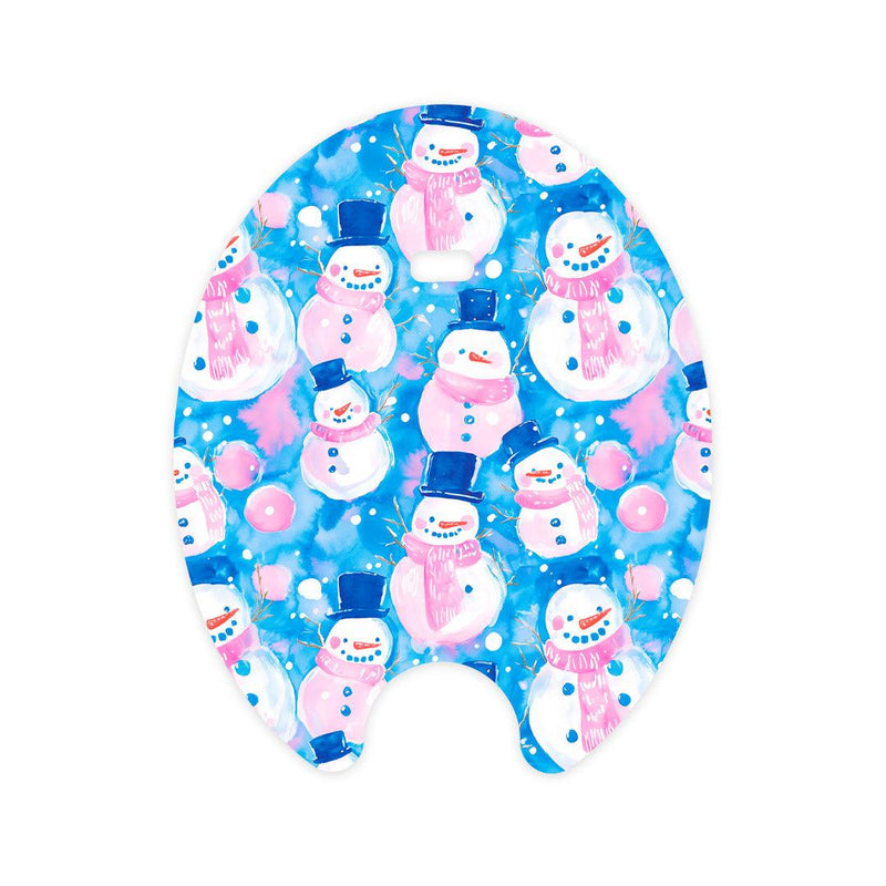 Snowman Sticker for Eversense Smart Transmitter Snowman Sticker for Eversense Smart Transmitter