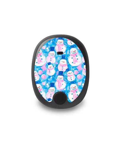 Snowman Sticker for Eversense Smart Transmitter Snowman Sticker for Eversense Smart Transmitter
