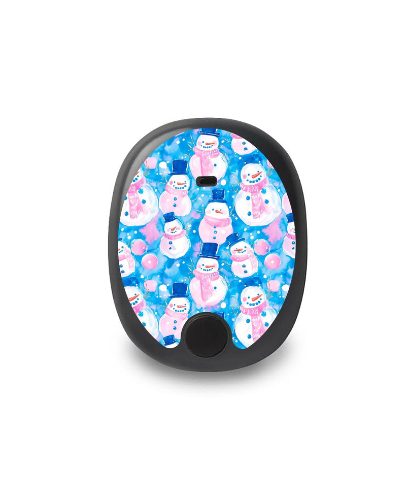 Snowman Sticker for Eversense Smart Transmitter Snowman Sticker for Eversense Smart Transmitter