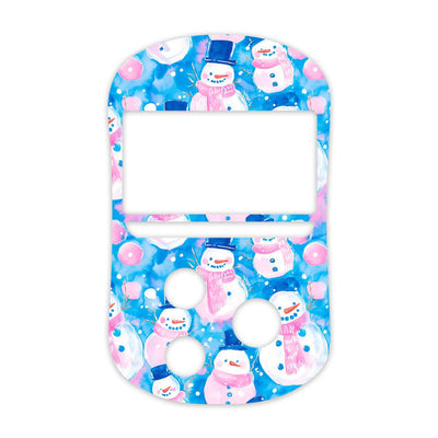 Snowman Sticker for OneTouch Verio Flex Glucometer Snowman Sticker for OneTouch Verio Flex Glucometer