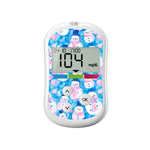 Snowman Sticker for OneTouch Verio Flex Glucometer Snowman Sticker for OneTouch Verio Flex Glucometer