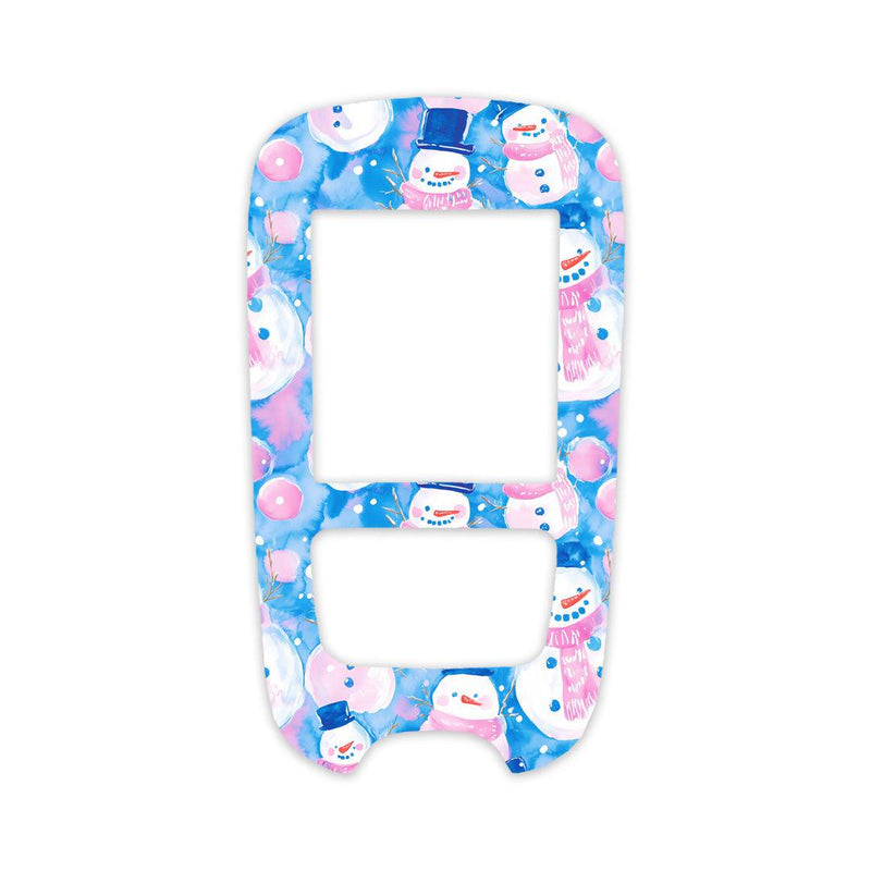 Snowman Sticker for OneTouch Verio Reflect Glucometer Snowman Sticker for OneTouch Verio Reflect Glucometer
