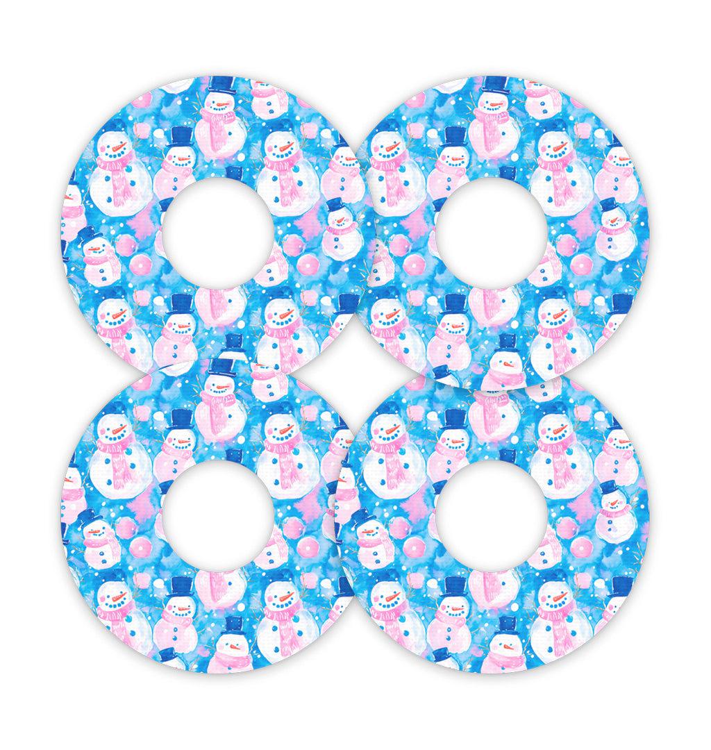 Snowman FreeStyle Libre 3 Plus & Lingo Patch Tape - Pump Peelz Snowman FreeStyle Libre 3 Plus & Lingo Patch Tape - Pump Peelz
