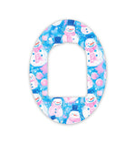 Snowman Pod Patch Tape - Pump Peelz Snowman Pod Patch Tape - Pump Peelz