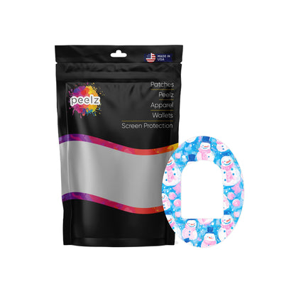 Snowman Pod Patch Tape - Pump Peelz Snowman Pod Patch Tape - Pump Peelz