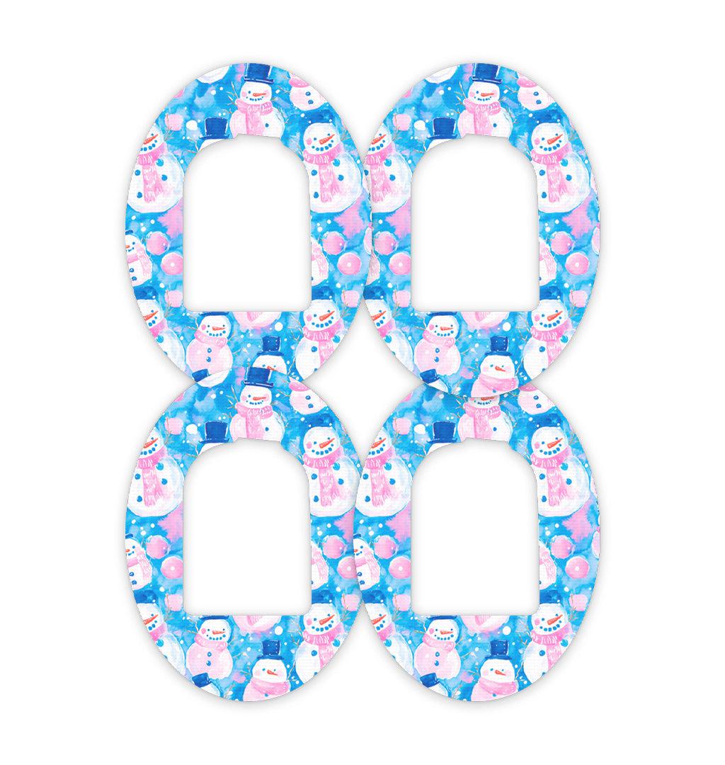 Snowman Pod Patch Tape - Pump Peelz Snowman Pod Patch Tape - Pump Peelz