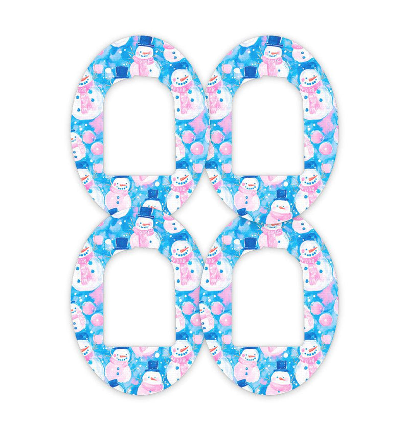 Snowman Pod Patch Tape - Pump Peelz Snowman Pod Patch Tape - Pump Peelz