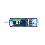 Snowman Sticker for Bayer Contour Next Glucometer Snowman Sticker for Bayer Contour Next Glucometer