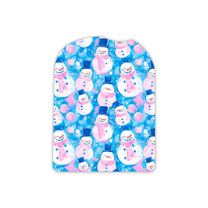 Snowman Pod Sticker – Pump Peelz Snowman Pod Sticker – Pump Peelz